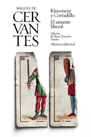 Rinconete y Cortadillo / El amante liberal | 9788491045397 | Cervantes, Miguel de