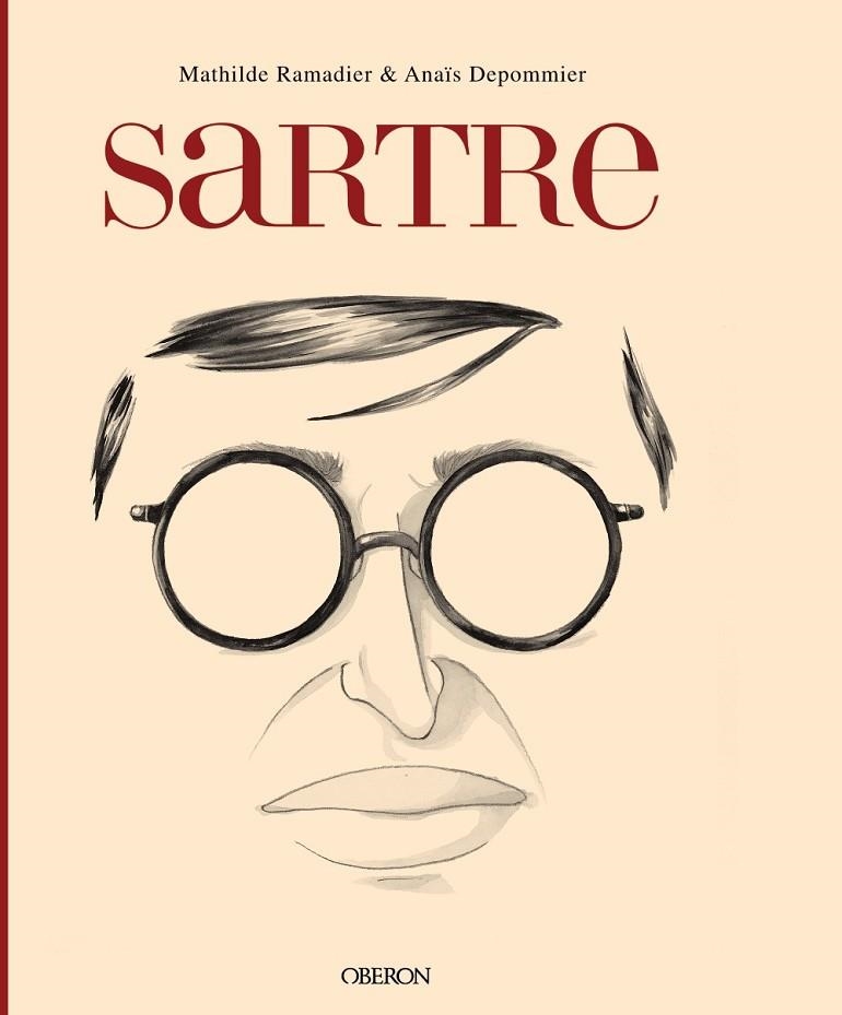 Sartre | 9788441539839 | Ramadier, Mathilde;Depommier, Anaïs