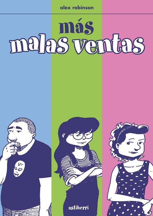 MÁS MALAS VENTAS | 9788493508814 | ROBINSON, ALEX