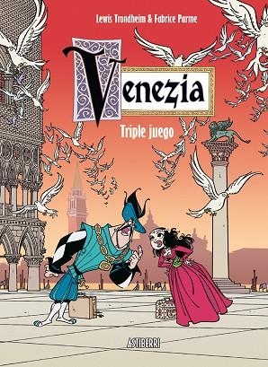VENEZIA 1. TRIPLE JUEGO | 9788495825490 | TRONDHEIM, LEWIS;PARME, FABRICE