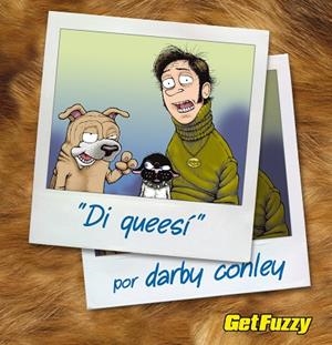 GET FUZZY 5. DI QUEESÍ | 9788492769315 | CONLEY, DARBY