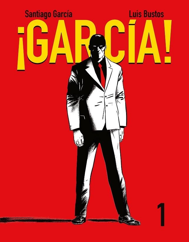 ¡García! Tomo 1 | 9788416251209 | García, Santiago;Bustos, Luis