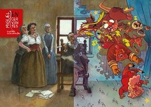 Miguel EN Cervantes. El retablo de las maravillas | 9788416251216 | Prado, Miguelanxo;Rubín, David