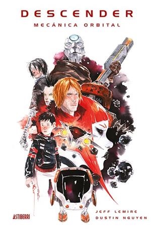 Descender 4. Mecánica orbital | 9788416880416 | Lemire, Jeff;Nguyen, Dustin