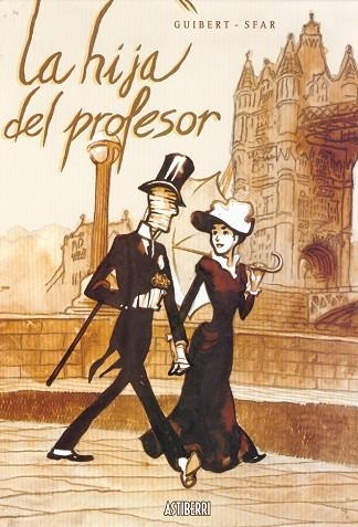 LA HIJA DEL PROFESOR | 9788495825476 | SFAR, JOANN;GUIBERT, EMMANUEL