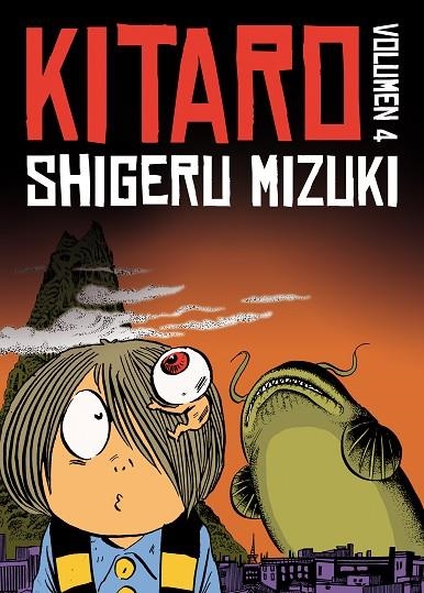 Kitaro 4 | 9788416251438 | Mizuki, Shigeru