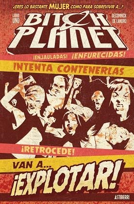 Bitch Planet 1. Máquina extraordinaria | 9788416880058 | DeConnick, Kelly Sue;De Landro, Valentine