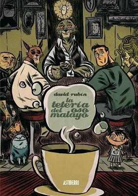 La tetería del oso malayo | 9788493538514 | Rubín, David