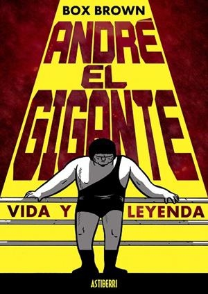 André el Gigante | 9788415685876 | Brown, Box