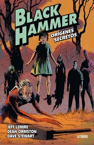 Black Hammer 1. Orígenes secretos | 9788416880218 | Lemire, Jeff;Ormston, Dean;Stewart, Dave