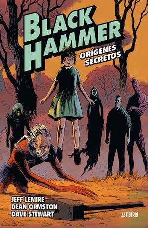 Black Hammer 1. Orígenes secretos | 9788416880218 | Lemire, Jeff;Ormston, Dean;Stewart, Dave