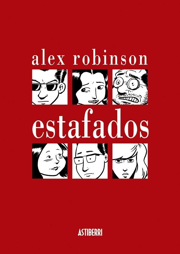 Estafados | 9788493522940 | Robinson, Alex