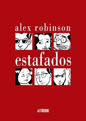 Estafados | 9788493522940 | Robinson, Alex