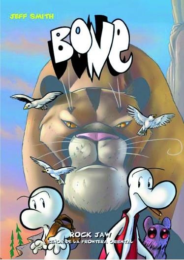 Bone 5. Rock Jaw. Señor de la frontera oriental (bolsillo) | 9788492769858 | SMITH, JEFF