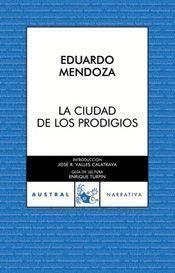 La ciudad de los prodigios | 9788467022605 | Mendoza, Eduardo