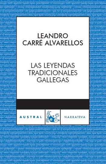 Leyendas tradicionales gallegas | 9788467024050 | Carré Alvarellos, Leandro