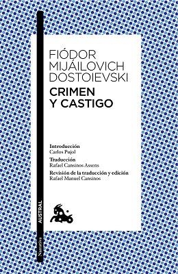 Crimen y castigo | 9788408160526 | Dostoievski, Fiòdor M.