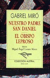 Nuestro padre San Daniel / El obispo leproso | 9788423972241 | Miró, Gabriel