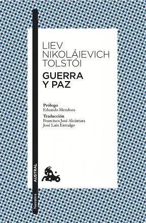 Guerra y paz | 9788408094074 | Tolstói, Liev N.