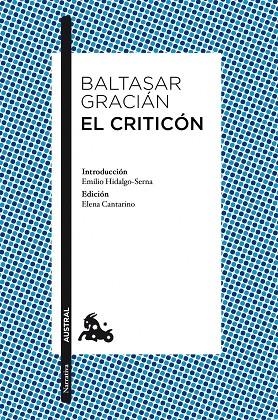 El criticón | 9788467037920 | Gracián, Baltasar