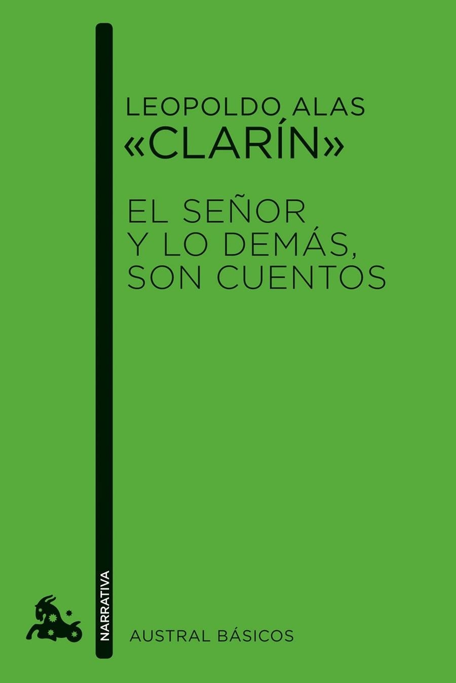 El Señor y lo demás, son cuentos | 9788467032581 | Alas «Clarín», Leopoldo