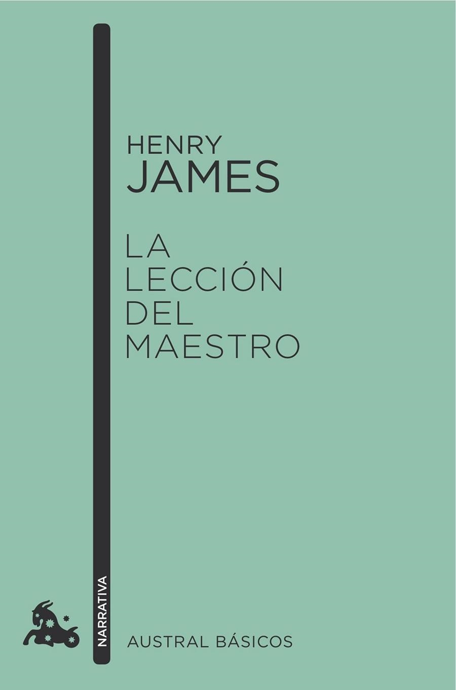 La lección del maestro | 9788467047790 | James, Henry