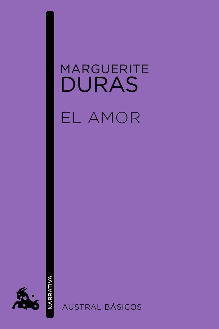 El amor | 9788490661116 | Duras, Marguerite