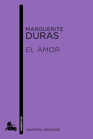 El amor | 9788490661116 | Duras, Marguerite