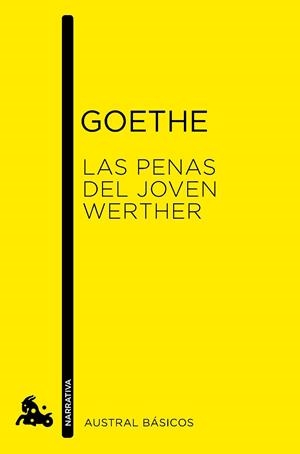 Las penas del joven Werther | 9788467032673 | Goethe, Johann Wolfgang von