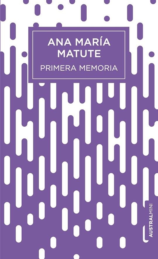 Primera memoria | 9788423353927 | Matute, Ana María