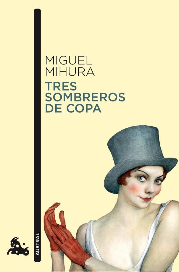 Tres sombreros de copa | 9788467033410 | Mihura, Miguel