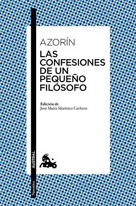Las confesiones de un pequeño filósofo | 9788467042252 | Azorín
