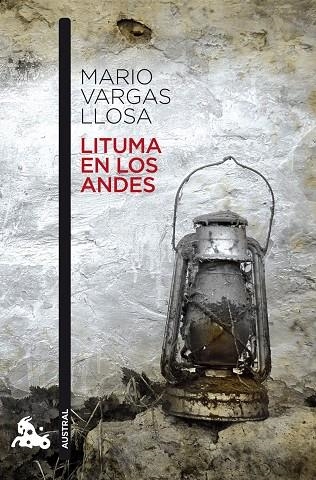 Lituma en los Andes | 9788408094166 | Vargas Llosa, Mario