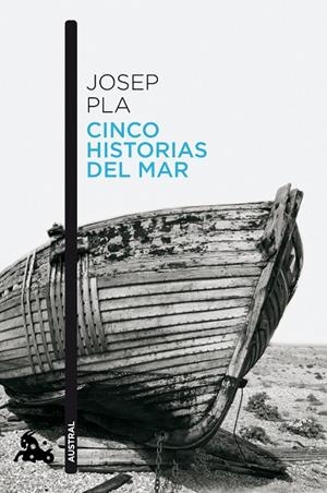 Cinco historias del mar | 9788423346684 | Pla, Josep