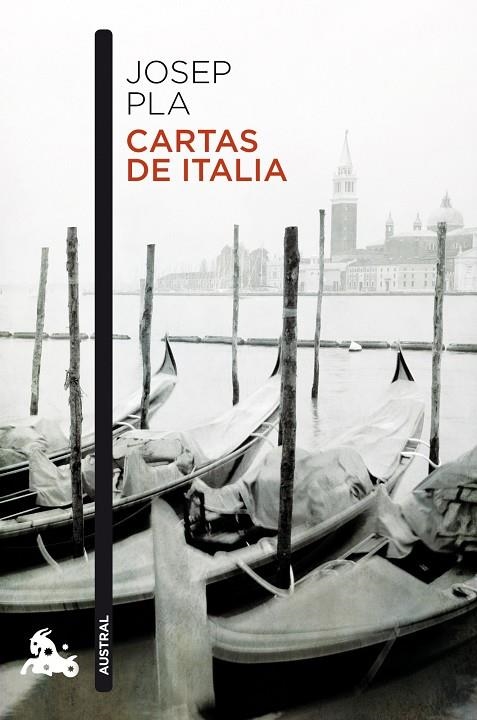 Cartas de Italia | 9788423344062 | JOSEP  PLA