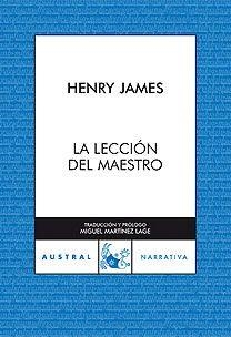 La lección del maestro | 9788467028362 | James, Henry