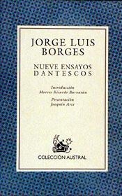 Nueve ensayos dantescos | 9788423974245 | Luis Borges, Jorge