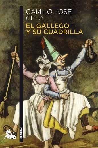 El gallego y su cuadrilla | 9788423344079 | Cela, Camilo José