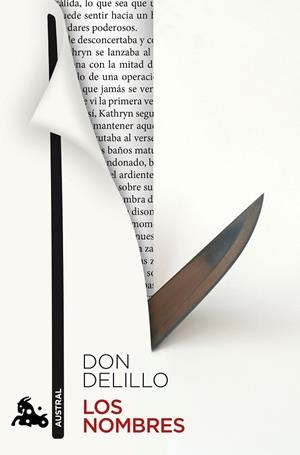 Los nombres | 9788432224263 | DeLillo, Don