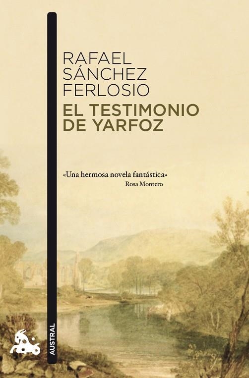 El testimonio de Yarfoz | 9788423342754 | Sánchez Ferlosio, Rafael