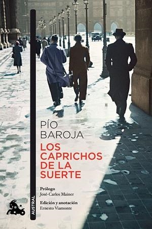 Los caprichos de la suerte | 9788467047714 | Baroja, Pío