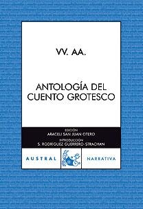 Antología del cuento grotesco | 9788467026191 | AA. VV.