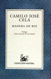 Madera de boj | 9788423917129 | Cela, Camilo José