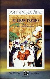 El gran teatro | 9788423973804 | Mujica Lainez, Manuel