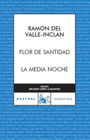 Flor de Santidad / La Media Noche | 9788467022490 | Valle-Inclán, Ramón del