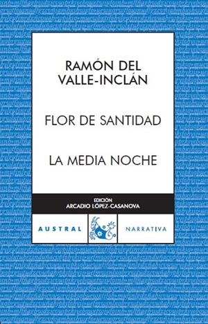 Flor de Santidad / La Media Noche | 9788467022490 | Valle-Inclán, Ramón del