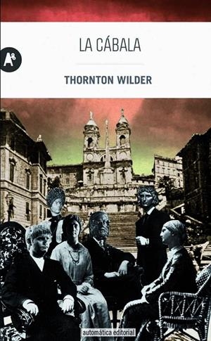 LA CÁBALA | 9788415509219 | WILDER, THORNTON