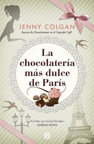 La chocolatería más dulce de París | 9788466658010 | Colgan, Jenny