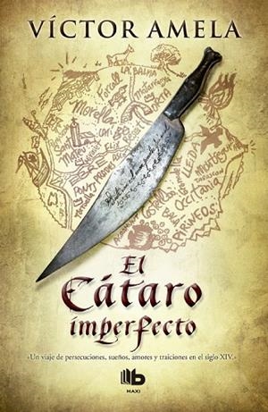 El Cátaro imperfecto | 9788466653152 | Amela, Víctor
