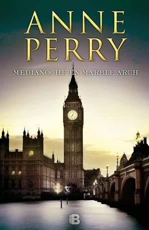 Medianoche en Marble Arch (Inspector Thomas Pitt 28) | 9788466654982 | Perry, Anne